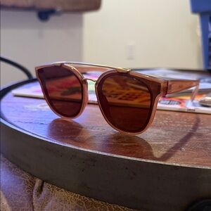 Topanga- Stylish Brown Sunglasses